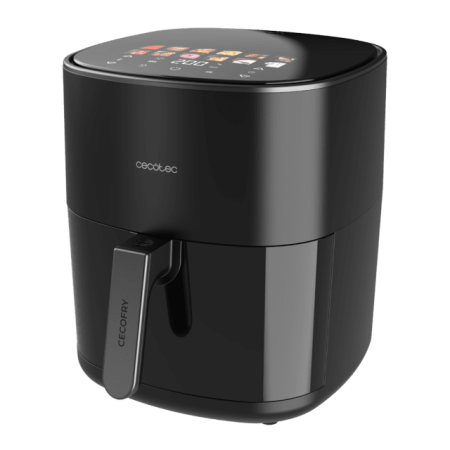 Freidora de aire cecotec cecofry&grill duoheat 6500 2200w 6.5l