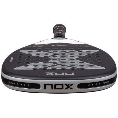 Pala de Pádel NoxSport AT10 Luxury Genius Attack 18K Alum 2026 (Agustín Tapia)