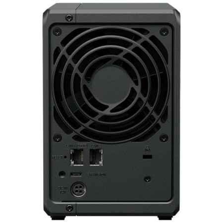 NAS Synology Diskstation DS725+/ 2 Bahías 3.5″- 2.5″/ 8GB DDR4/ Formato Torre