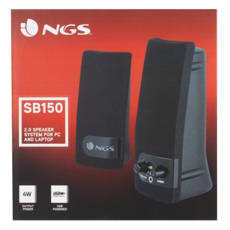 Altavoces NGS Soundband 150/ 4W/ 2.0