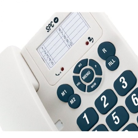SPC 3602B Telefono ORIGINAL 3M ML Blanco
