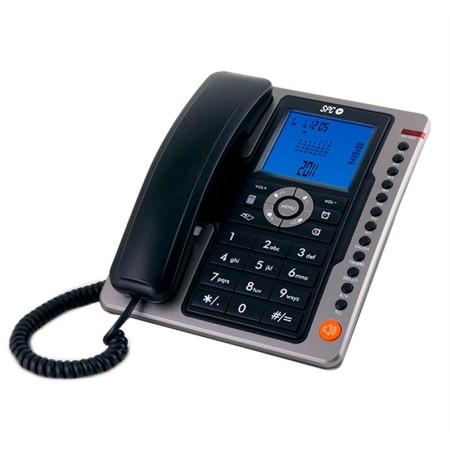 Teléfono SPC Telecom 3604/ Negro