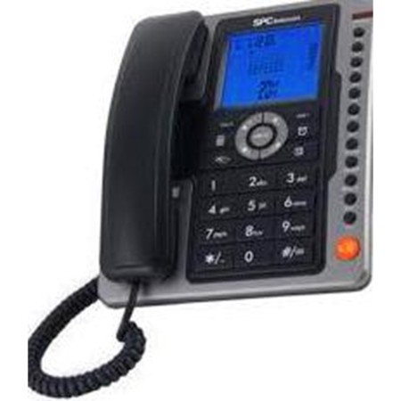 Teléfono SPC Telecom 3604/ Negro