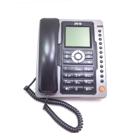 Teléfono SPC Telecom 3604/ Negro