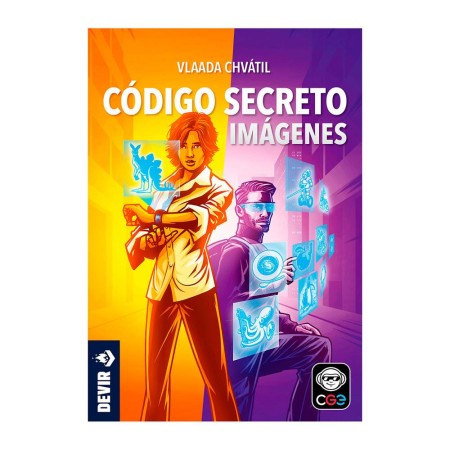 Juego de mesa devir código secreto imágenes pegi 10