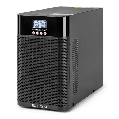 SAI Online Salicru SLC 2000 Twin Pro2/ 2000VA-1800W/ 4 Salidas/ Formato Torre