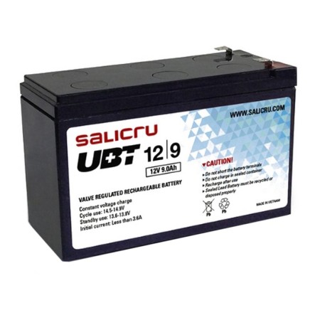Bateria agm salicru compatible para sais 9ah 12v