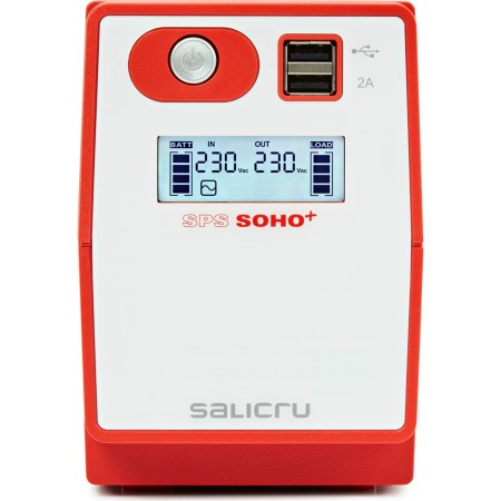 Sai salicru sps 500 soho+ 500va - 300w - linea interactiva - iec