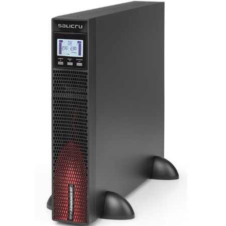 SAI Línea Interactiva Salicru SPS 1500 Advance RT2/ 1500VA-1350W/ 8 Salidas/ Formato Torre/ Rack