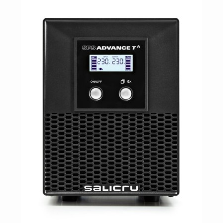 SAI Línea Interactiva Salicru SPS 1500 ADV T/ 1500VA-1050W/ 6 Salidas/ Formato Torre