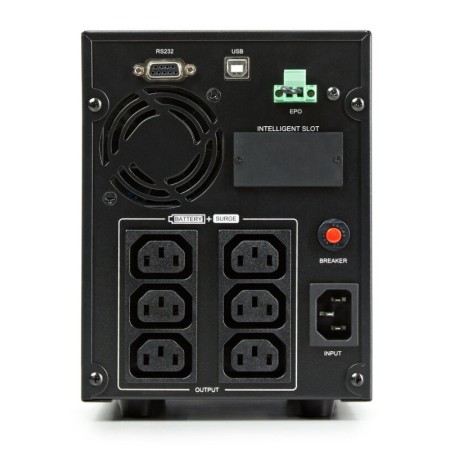 SAI Línea Interactiva Salicru SPS 1500 ADV T/ 1500VA-1050W/ 6 Salidas/ Formato Torre