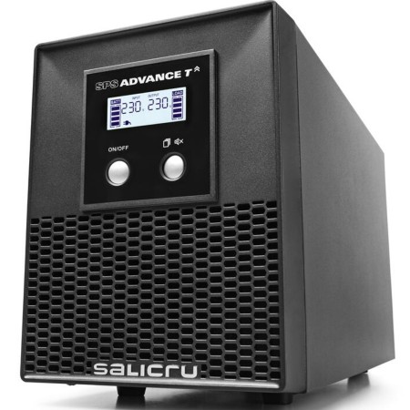 SAI Línea Interactiva Salicru SPS 1500 ADV T/ 1500VA-1050W/ 6 Salidas/ Formato Torre