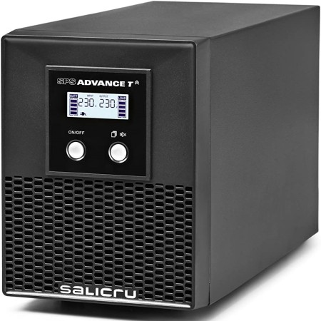 SAI Línea Interactiva Salicru SPS 1500 ADV T/ 1500VA-1050W/ 6 Salidas/ Formato Torre