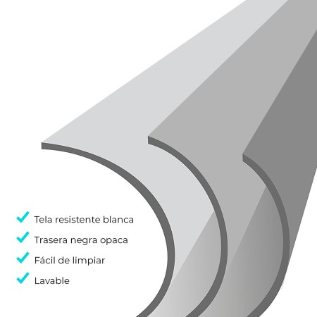 Pantalla electrica videoproyector pared y techo phoenix 112´´ ratio 1:1 - 4:3 - 16:9 2m x 2 m posicion ajustable - carcasa blanc