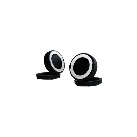 Altavoces phoenix para ordenador portables 2.0 usb negros