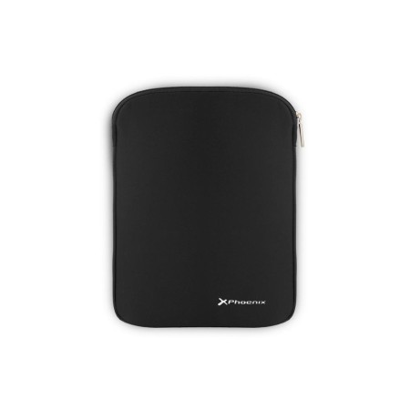 Funda protector phoenix sleeve para portátil o tablet 10 pulgadas negra