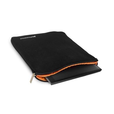 Funda protector phoenix sleeve para portátil o tablet 10 pulgadas negra
