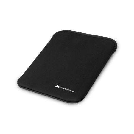 Funda protector phoenix sleeve para portátil o tablet 10 pulgadas negra