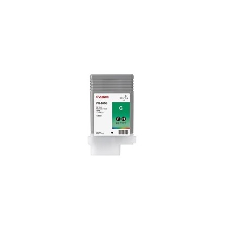 Cartucho canon pfi - 101g verde ipf5000 -  ipf5100 -  ipf6100 -  ipf6200