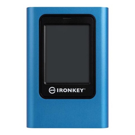 Disco duro externo ssd kingston ironkey vault privacy 80 960gb usb tipo c
