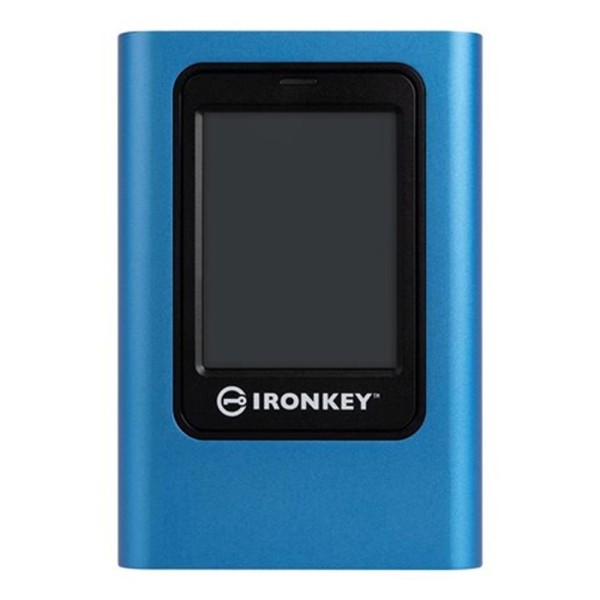 Disco duro externo ssd kingston ironkey vault privacy 80 960gb usb tipo c