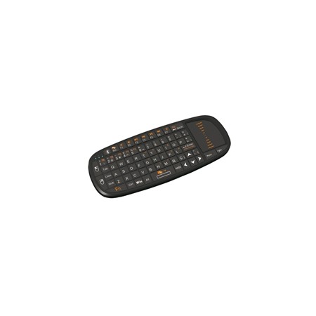 Mini teclado bluetooth con touchpad y puntero láser