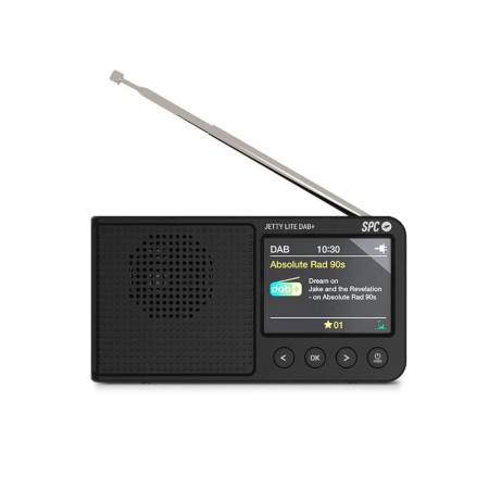 Radio despertador spc jetty lite dab