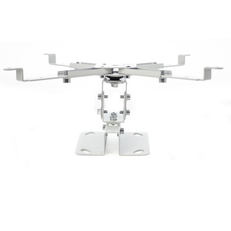 Soporte de proyector de techo y pared rota 360º inclinacion 10º blanco
