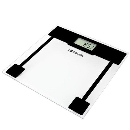 Báscula de Baño Orbegozo PB 2210/ Hasta 150kg/ Cristal