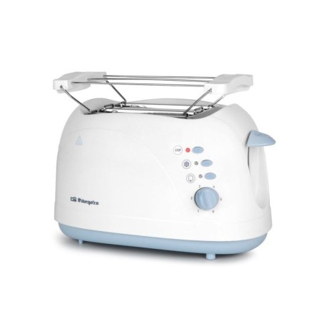 Tostador Orbegozo TO 3010/ 750W/ Blanco