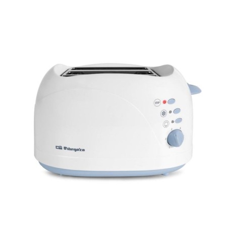 Tostador Orbegozo TO 3010/ 750W/ Blanco