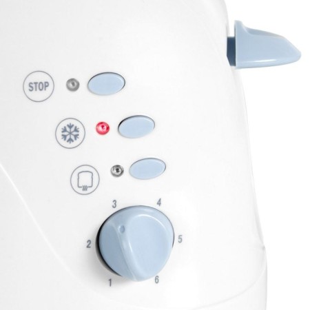 Tostador Orbegozo TO 3010/ 750W/ Blanco