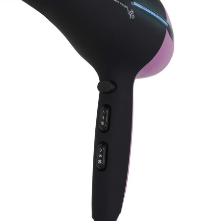 Secador Orbegozo SE 2320/ 2200W/ Negro y Lila