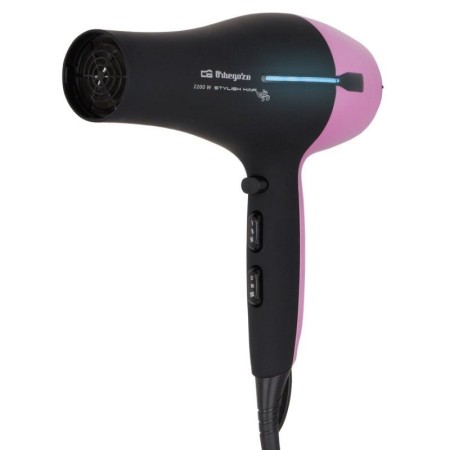 Secador Orbegozo SE 2320/ 2200W/ Negro y Lila