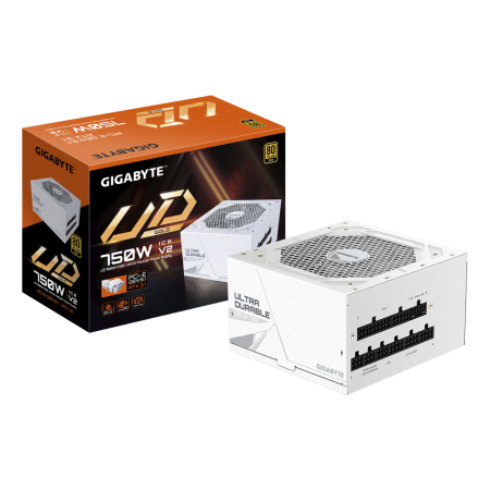Fuente alimentacion gigabyte gp - ud750gm pg5 ice gaming atx 750w