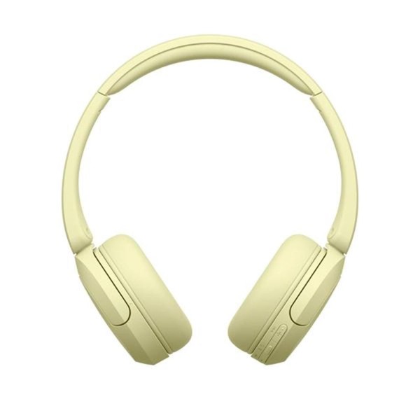 Auriculares sony wh - ch520 inalambrico amarillo