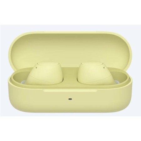 Auriculares sony wf - c510 inalambrico amarillo