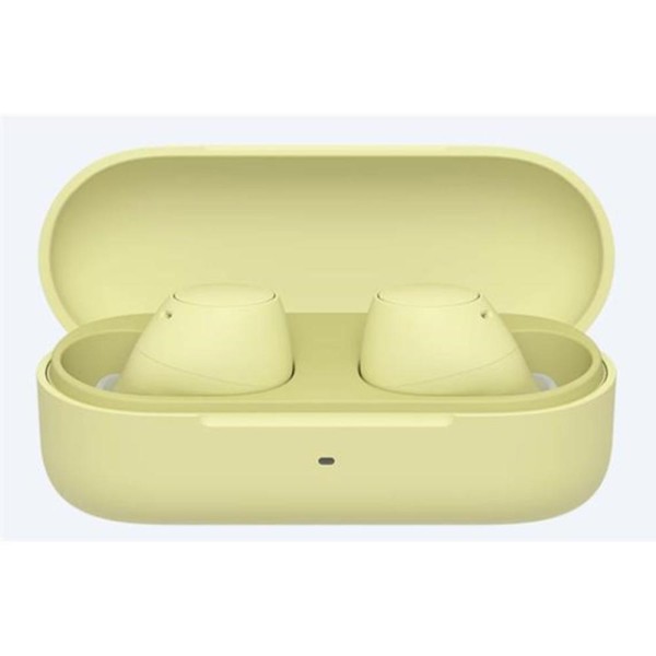 Auriculares sony wf - c510 inalambrico amarillo