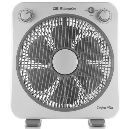 Ventilador de Suelo Orbegozo Box Fan BF 0138/ 40W/ 6 Aspas 30cm/ 3 velocidades