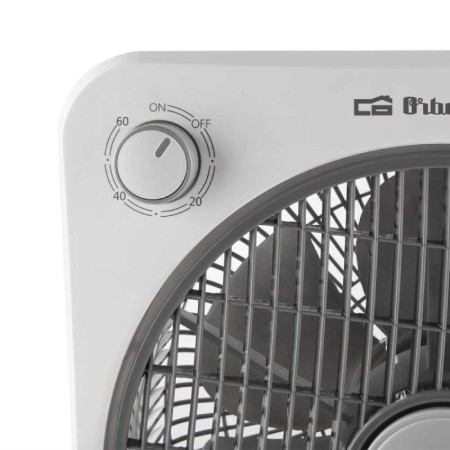 Ventilador de Suelo Orbegozo Box Fan BF 0138/ 40W/ 6 Aspas 30cm/ 3 velocidades
