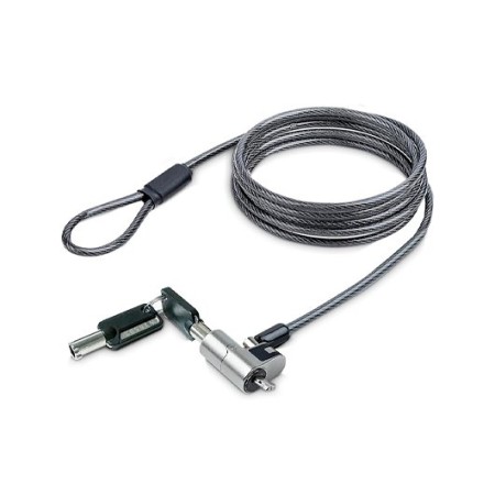 Cable seguridad tipo nano l - link con llave 1.8m.