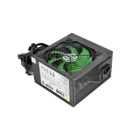 Fuente de alimentacion l - link atx 650w gaming