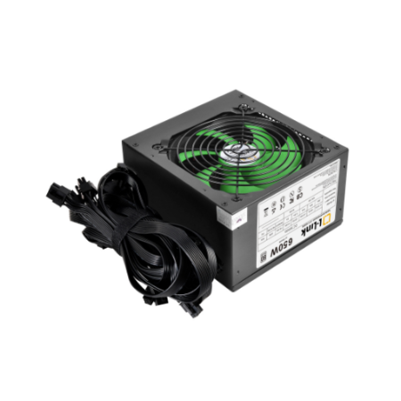 Fuente de alimentacion l - link atx 650w gaming