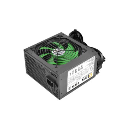 Fuente de alimentacion l - link atx 650w gaming