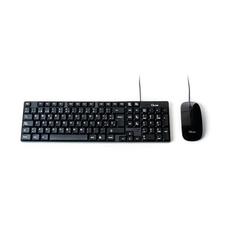 Kit teclado + raton l - link ll - kb - 816 - combo usb negro