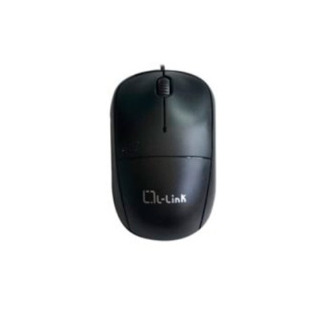 Raton optico usb l - link negro