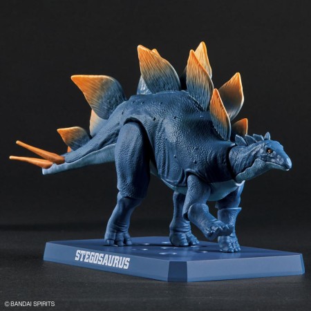 Maqueta bandai hobby plannosaurus stegosaurus