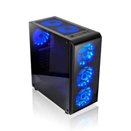 Caja ordenador gaming l - link avatar atx usb 3.0 sin fuente