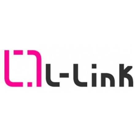 Soporte articulado de pared l - link para tv - monitor vesa 75 y 200 - 15kg max - giro 180º - inclina 15º