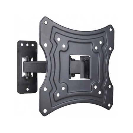 Soporte articulado de pared l - link para tv - monitor vesa 75 y 200 - 15kg max - giro 180º - inclina 15º